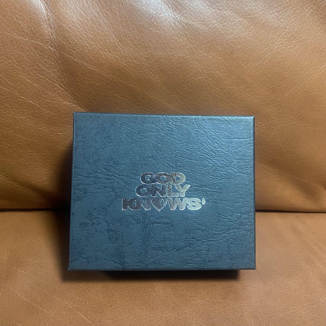 GOD ONLY KNOWS パールハートブレスレット Sサイズ