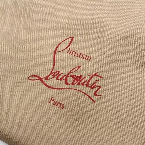 F0537S 新品 Christian Louboutin ラウンドレザー長財布 画像9