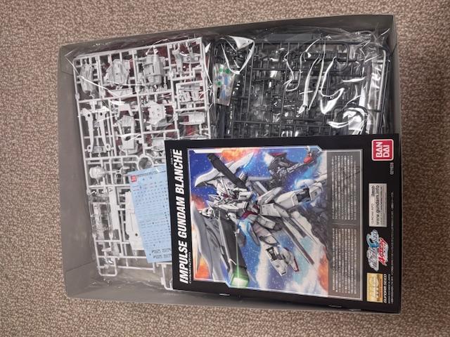 インパルスガンダムブランシュ 1/100