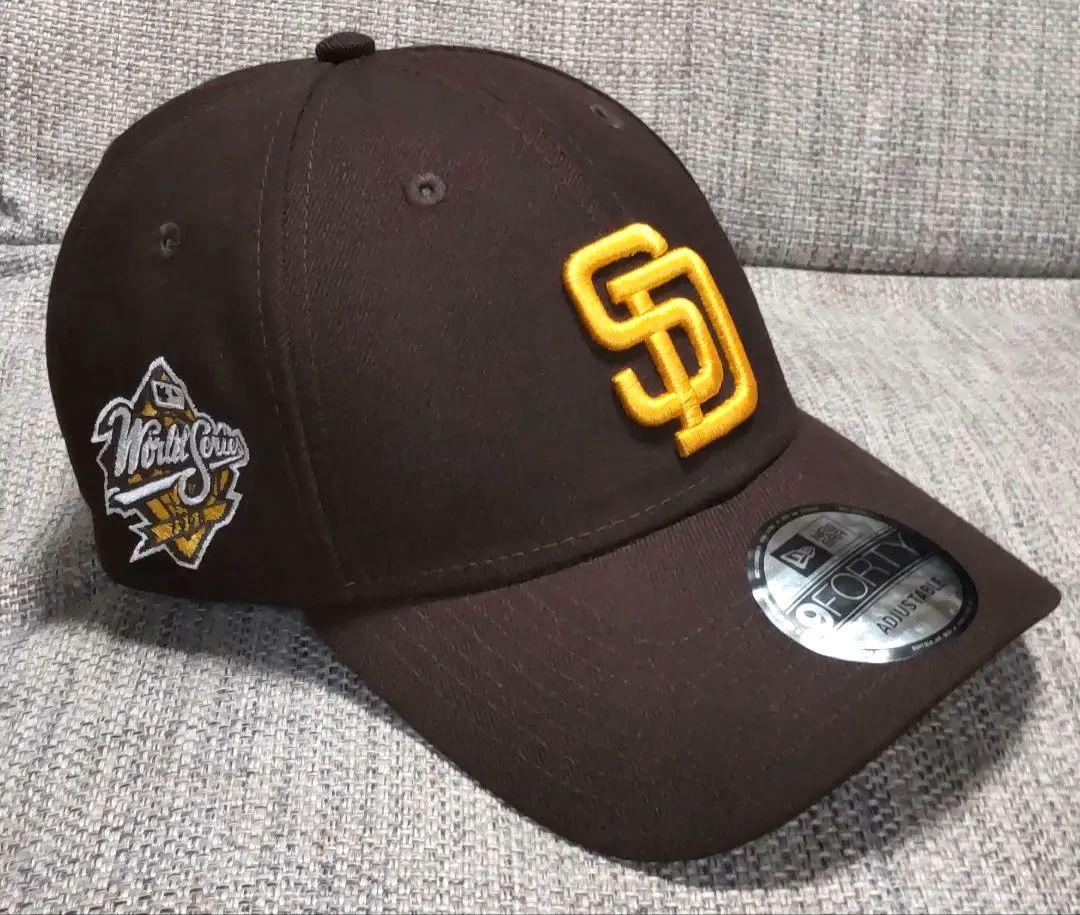 ニューエラNEWERA　サンディエゴ・パドレス　9FORTY940　サイドパッチ
