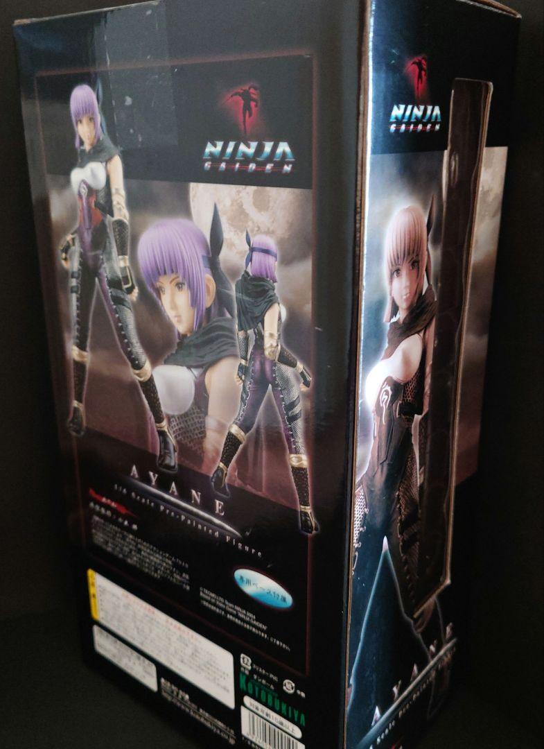 コトブキヤ　NINJA GAIDEN 　ニンジャガイデン　あやね　フィギュア