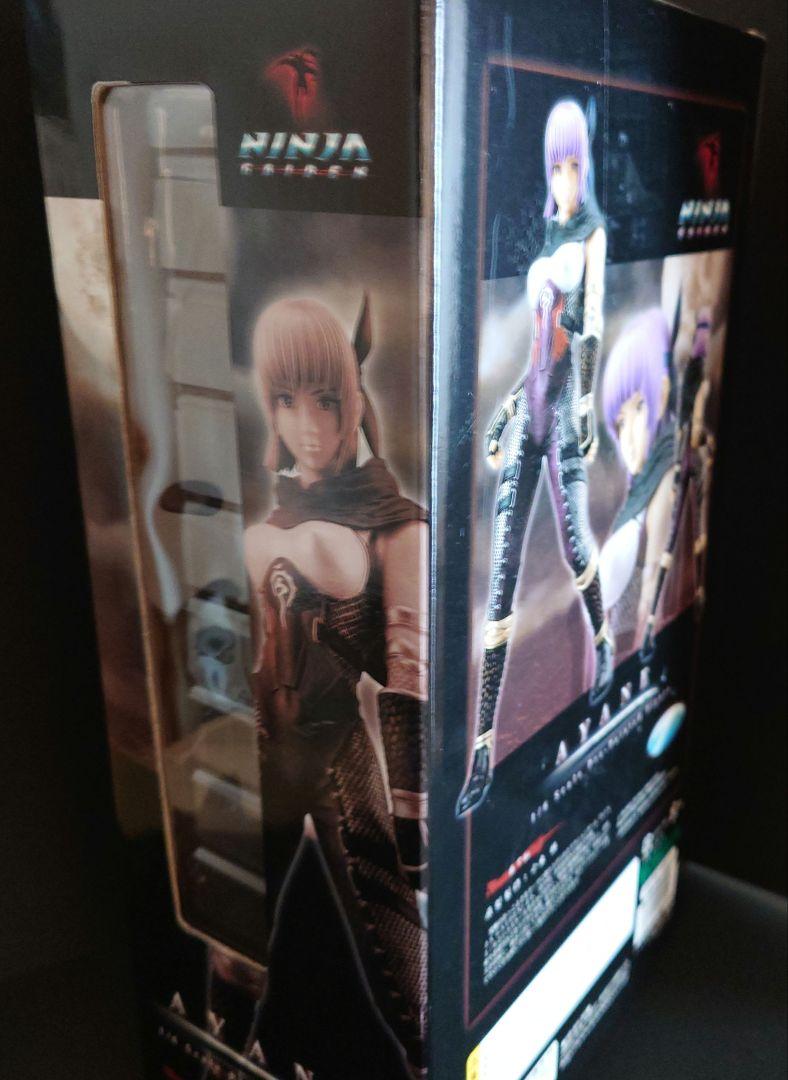 コトブキヤ　NINJA GAIDEN 　ニンジャガイデン　あやね　フィギュア