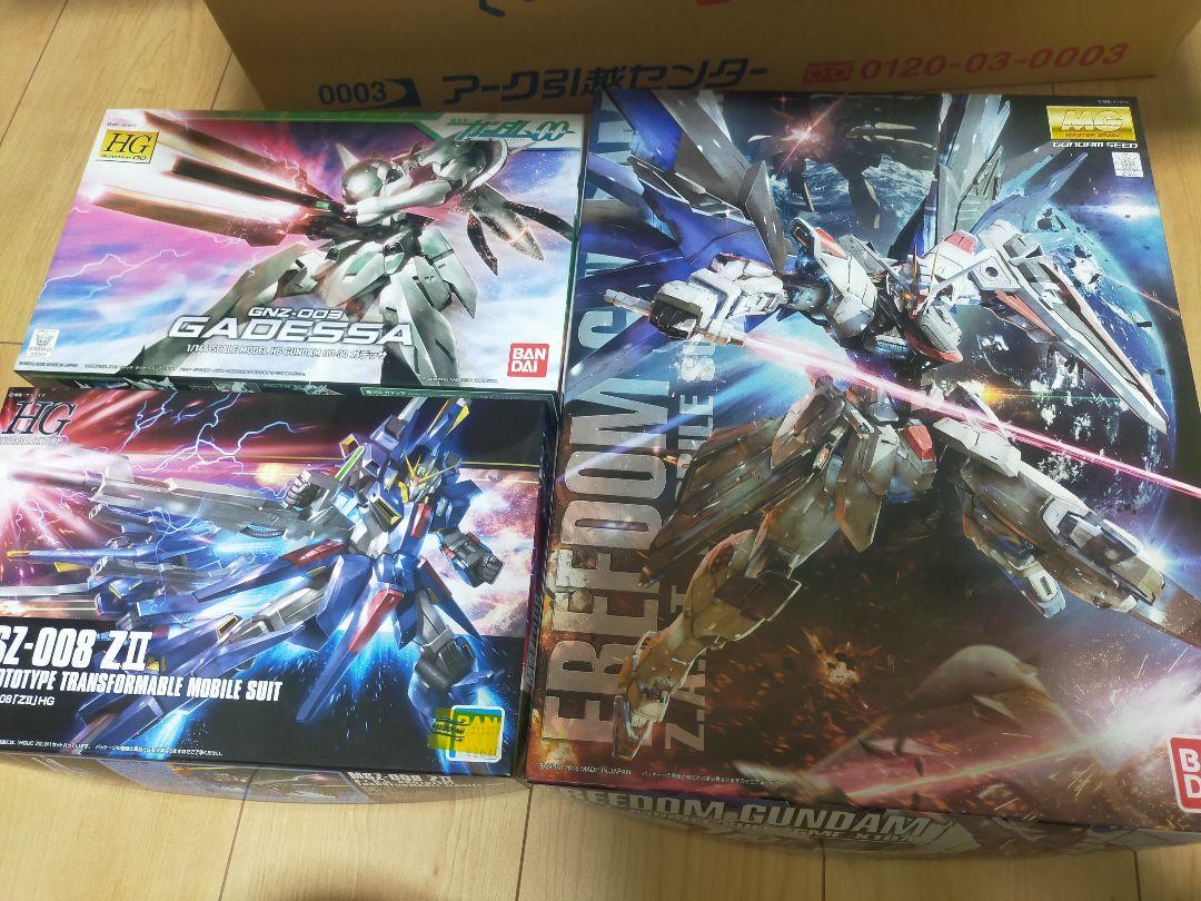 らくらくメ ガンプラ等プラモデル まとめ売り10点 Akjrf-m24576001272 ガデッサ
