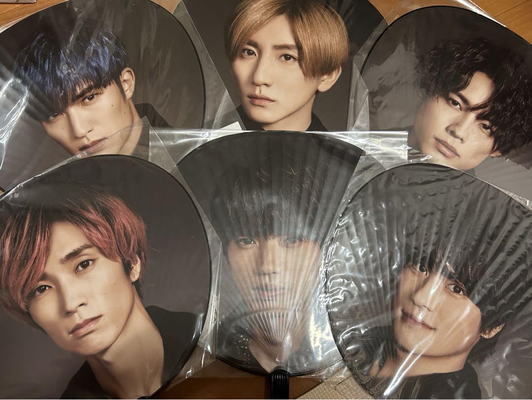 SixTONES うちわ まとめ売り 個人＆集合18枚