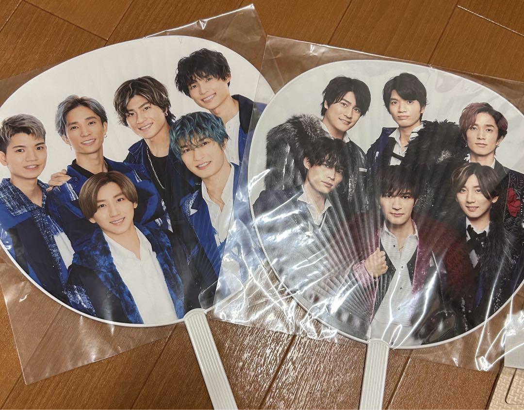 SixTONES うちわ まとめ売り 個人＆集合18枚