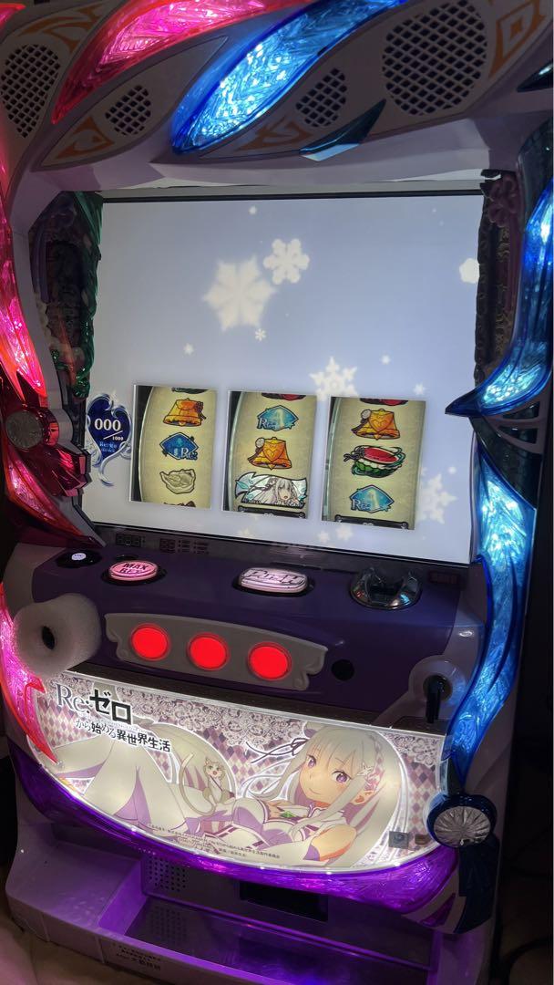 R スロット(コイン不要機)Re:ゼロから始まる異世界生活