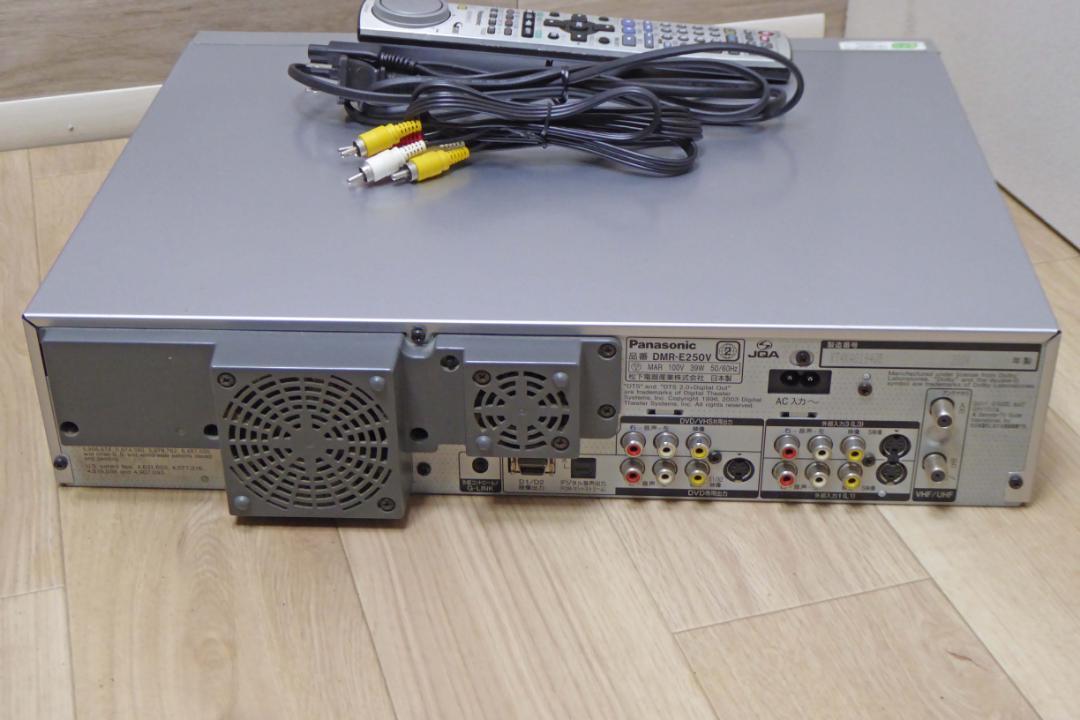 Panasonic - パナソニック 160GB DVDレコーダー VHS DMR‐E250V-S 71arJrkuOrL._AC_SY200_QL15_.jpg