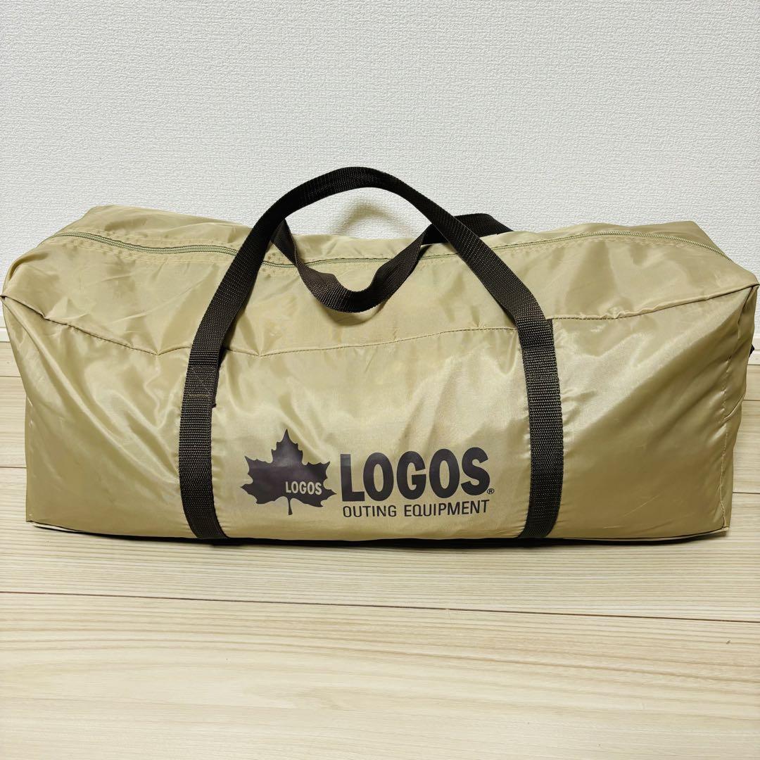 極美品 ロゴス 71805574 Tradcanvas リビング DUO-BA