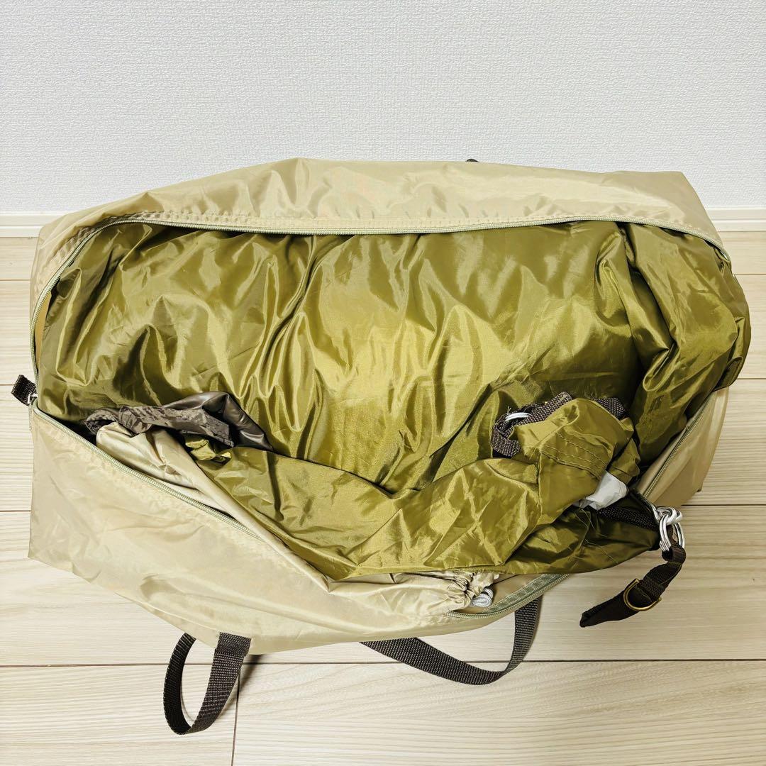 極美品 ロゴス 71805574 Tradcanvas リビング DUO-BA