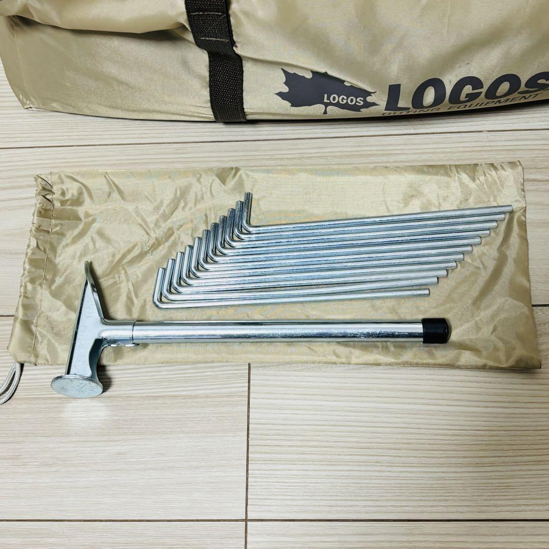極美品 ロゴス 71805574 Tradcanvas リビング DUO-BA