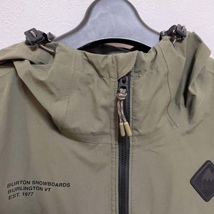 BURTON GORE-TEX 軽量&パッカブル シェル ジャケット - メルカリ