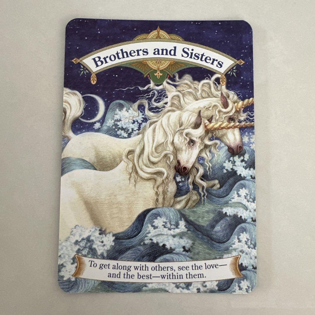 【レア！！】ユニコーンオラクルカード Oracle of the UNICORNS オラクル・オブ・ザ・ユニコーン