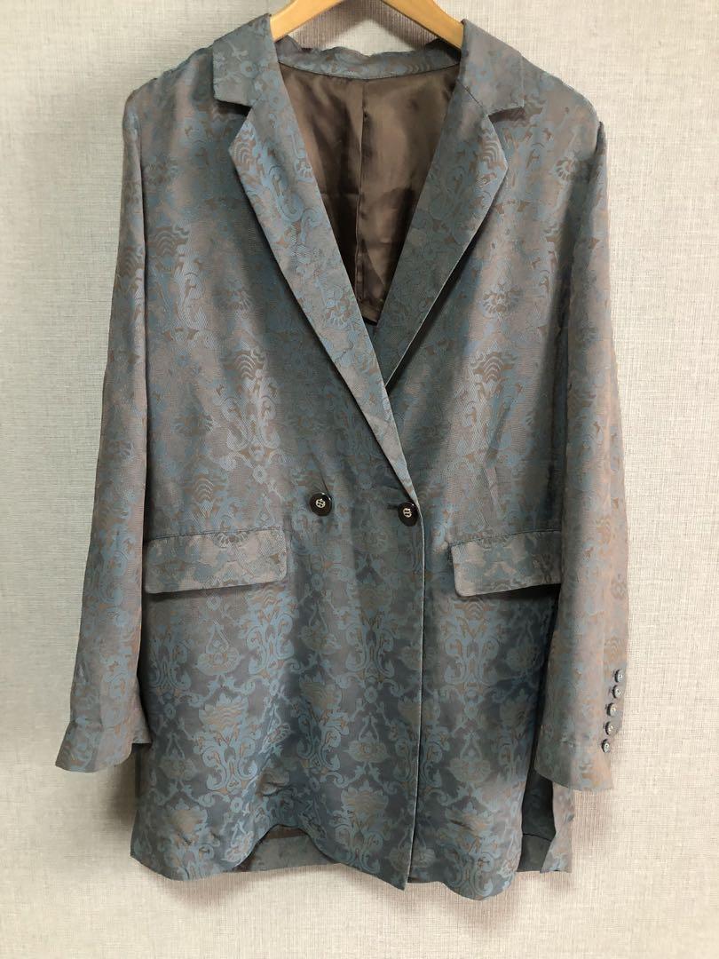 ジャケット・アウター Ameri MEDI ALICIA JACQUARD JACKET Ameri（アメリ）の「MEDI ALICIA JACQUARD JACKET（テーラード