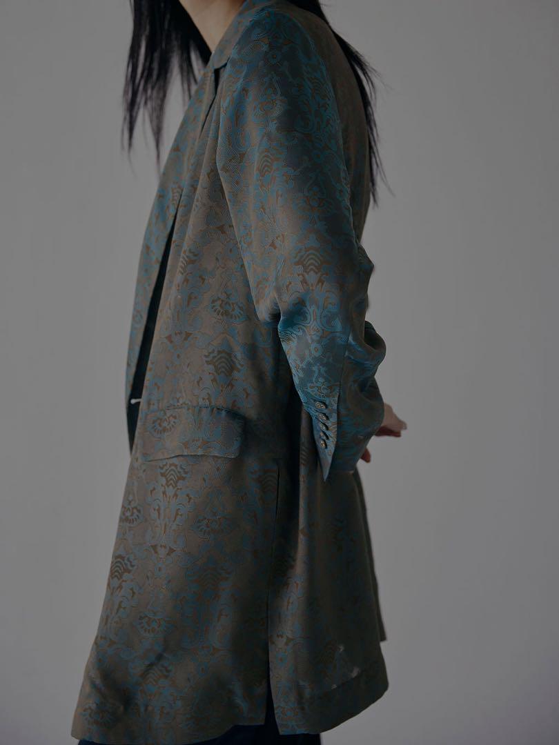 ジャケット・アウター Ameri MEDI ALICIA JACQUARD JACKET Ameri（アメリ）の「MEDI ALICIA JACQUARD JACKET（テーラード