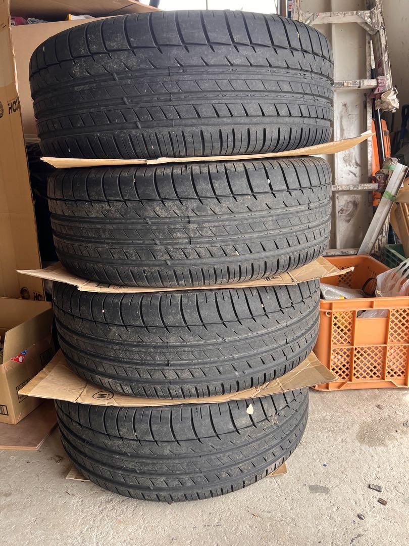 245/35 R20 クロームホイールセット 4本