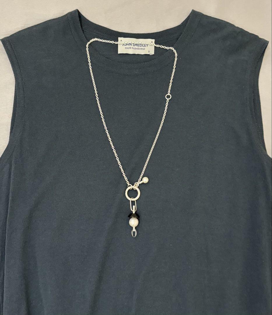 新品＊Hirotaka ペンデュラム チャームネックレス
