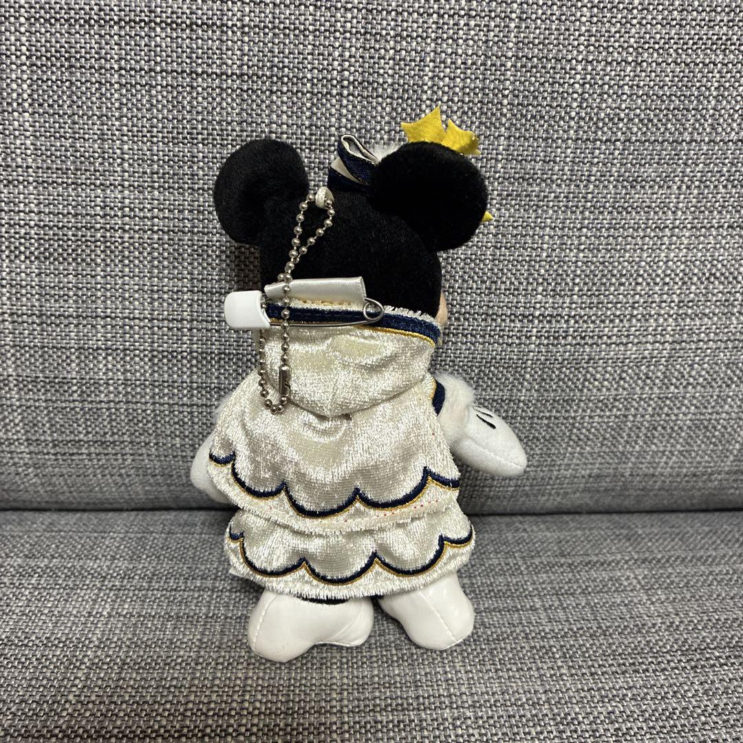 ディズニー ぬいぐるみバッジ ミニー クリスマス ぬいぐるみバッジ】ミニーマウス ディズニーシー クリスマス