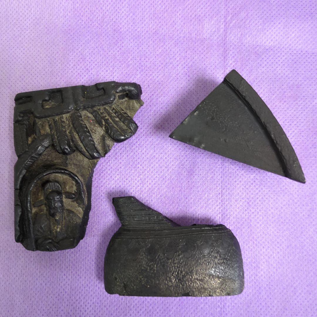 書道、古墨まとめ売り