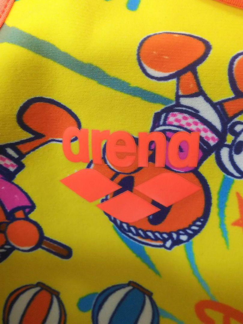 美品 arena アリーナ 競泳水着 タフスーツ アリーナくん 練習水着