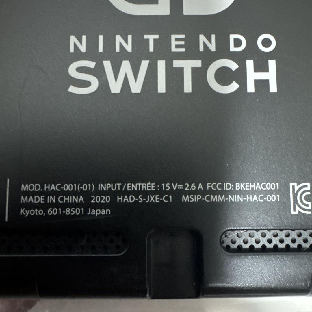 Nintendo Switch 本体＋SDカード、コントローラ等