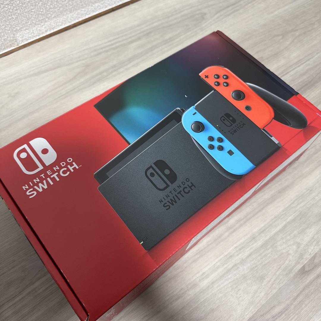 Nintendo Switch 本体＋SDカード、コントローラ等