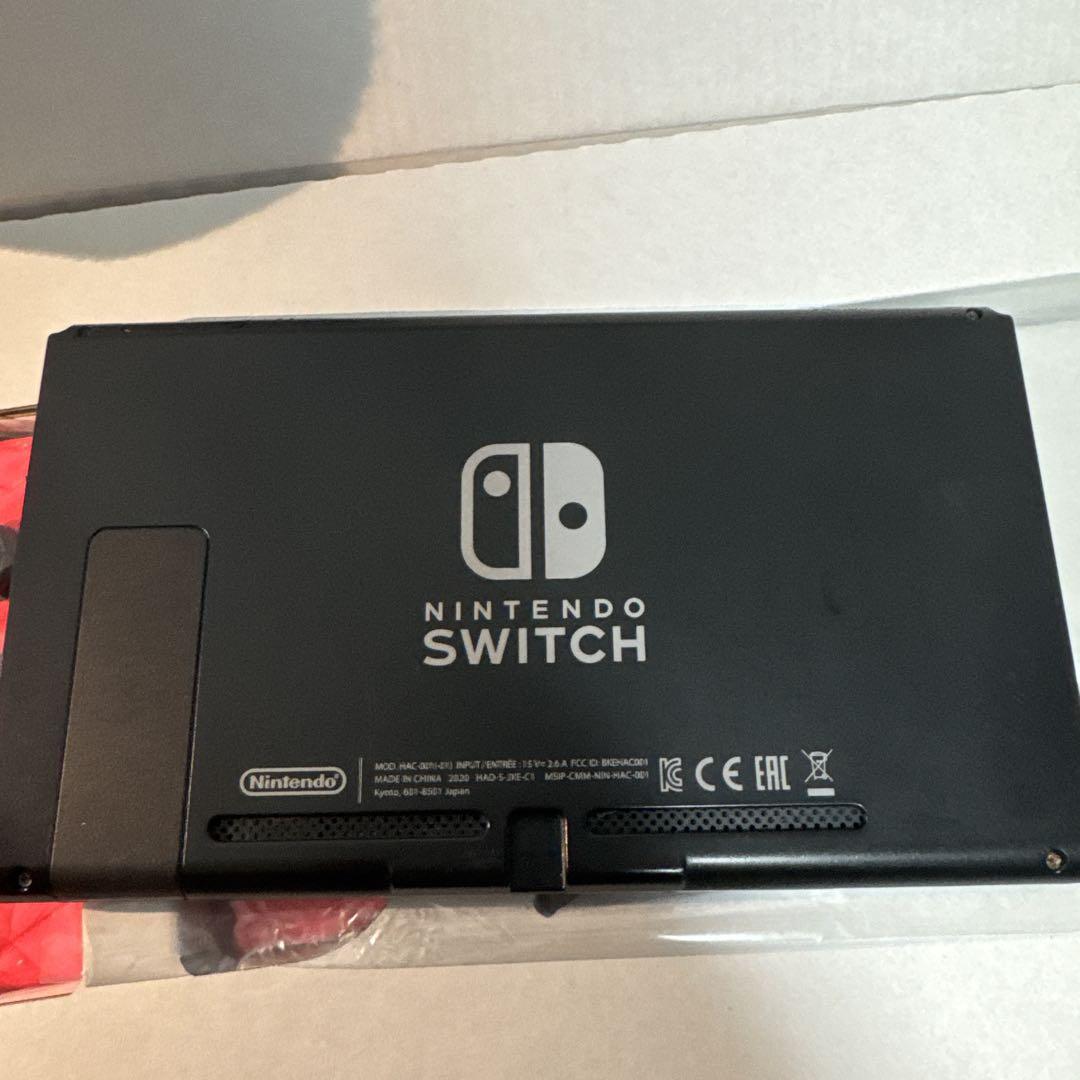 Nintendo Switch 本体＋SDカード、コントローラ等