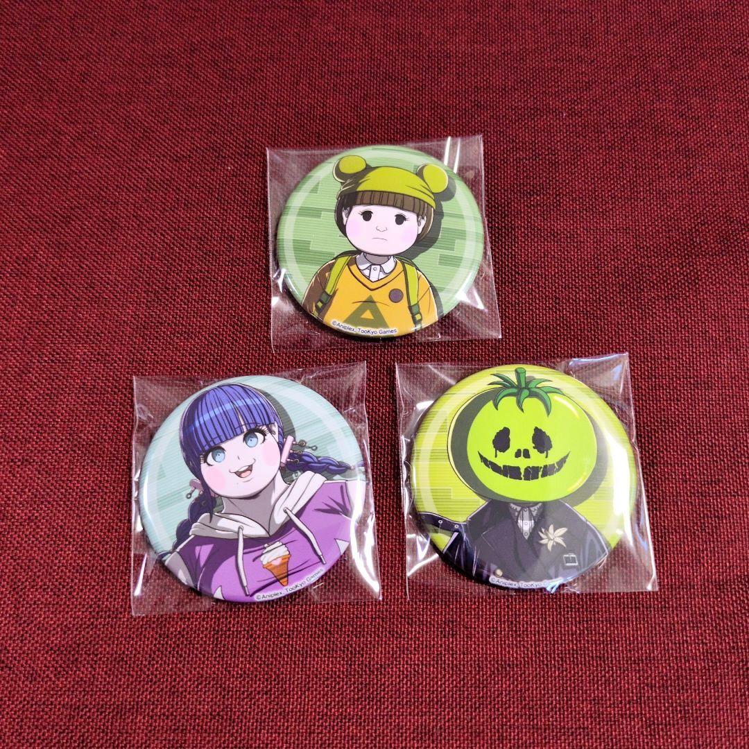 【缶バッジ】HUNDRED LINE 最終防衛学園 〈WonderGOO 特典〉