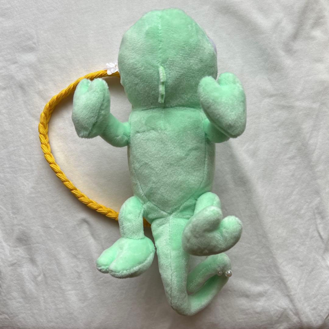 ディズニーストア　浴衣　バッグ　パスカル　ラプンツェル