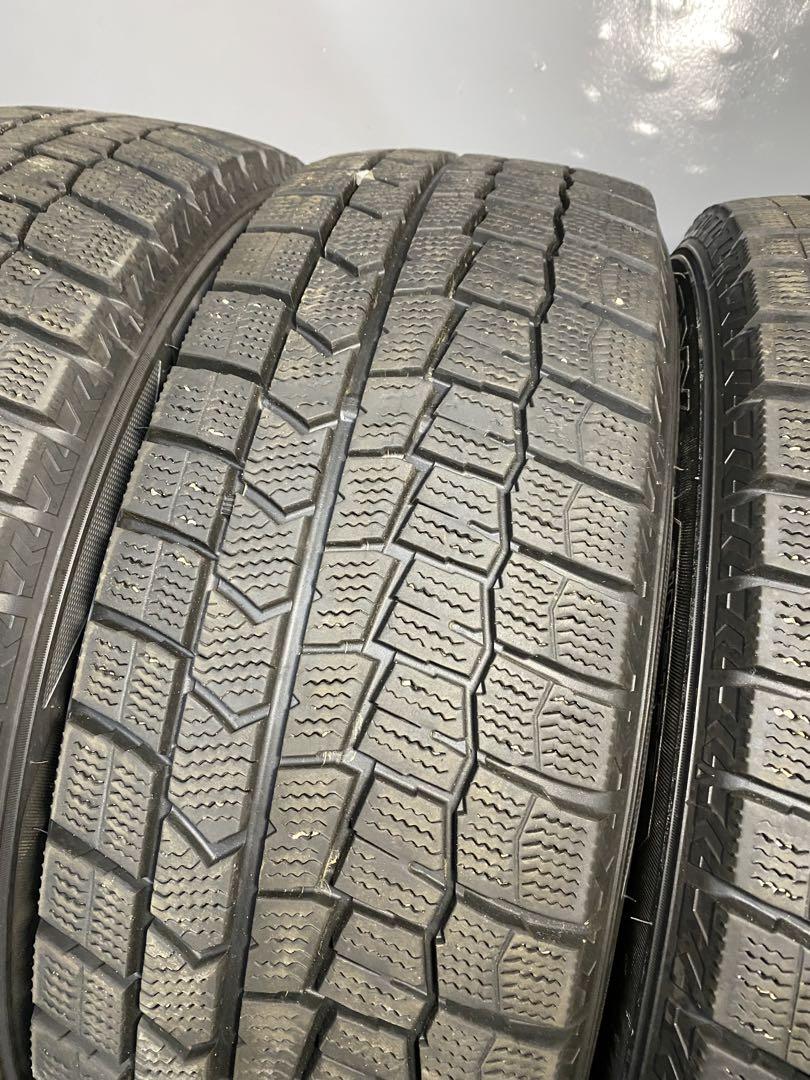けーダンロップ WM02 195/65R16 2020年製造