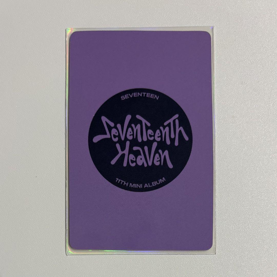 ジョシュア　heaven ラキドロ seventeen SALE】 SEVENTEEN ジョシュア トレカ ラキドロ タワレコ 音楽 K