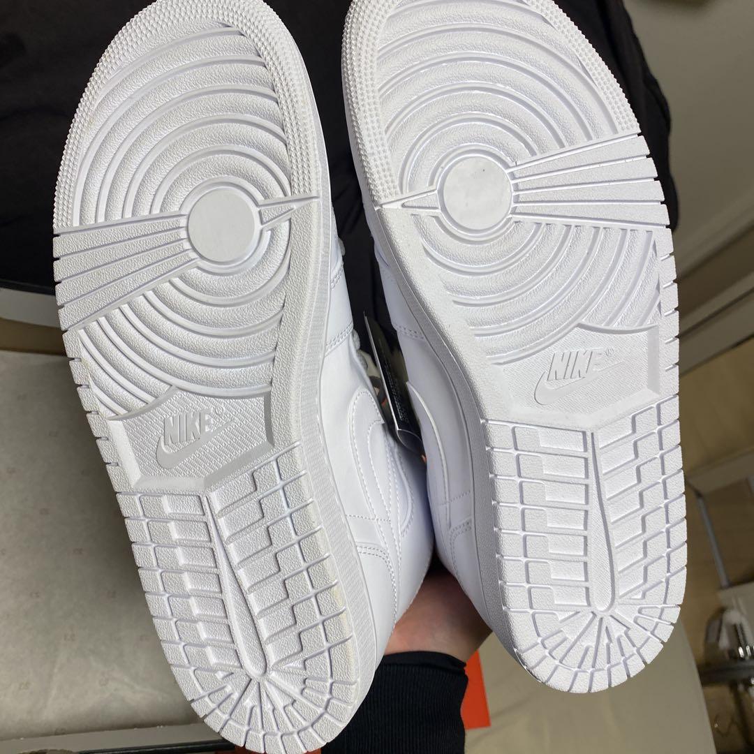 AIR JORDAN 1 MID ホワイト 28.5cm