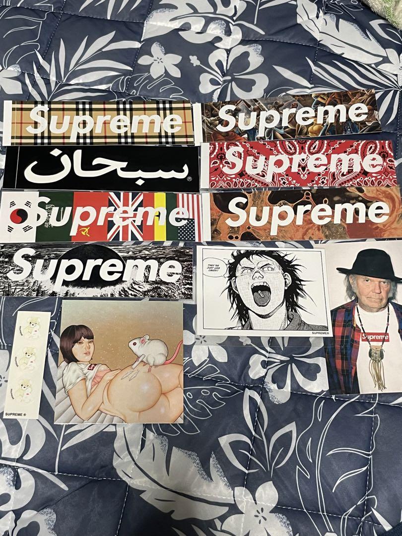 Supreme ステッカー 11セット