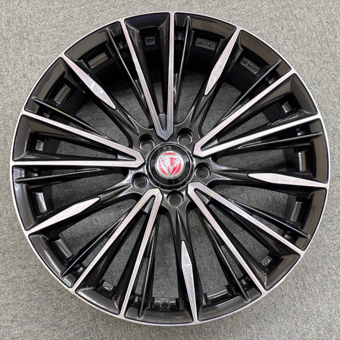 新品タイヤ付♪ レイズ ベルサス VOUGE■アルファード 245/45R19