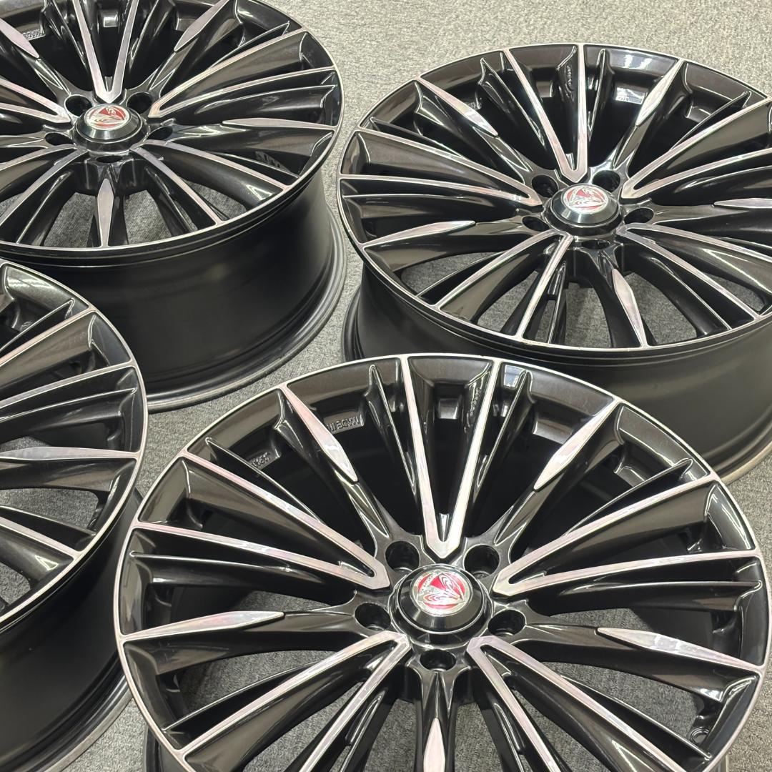 新品タイヤ付♪ レイズ ベルサス VOUGE■アルファード 245/45R19