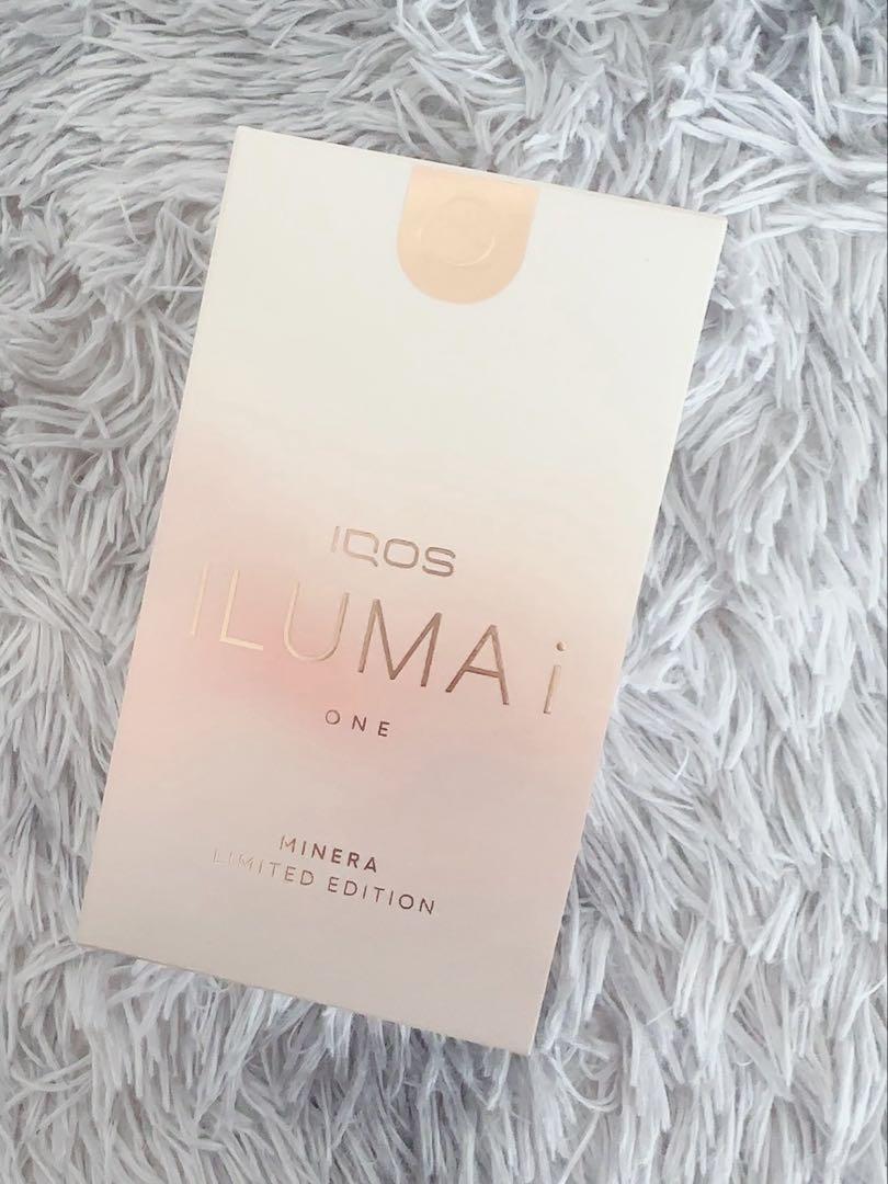 【新品未使用】アイコス IQOS ミネラモデル IQOSイルマ i イルマ ワン