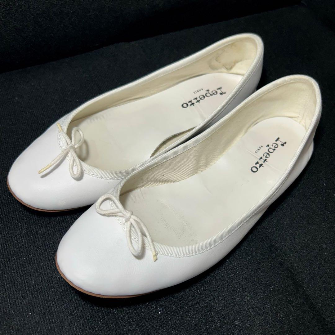 repetto バレーシューズ 　サンドリオン　39 1/2 (25cm)