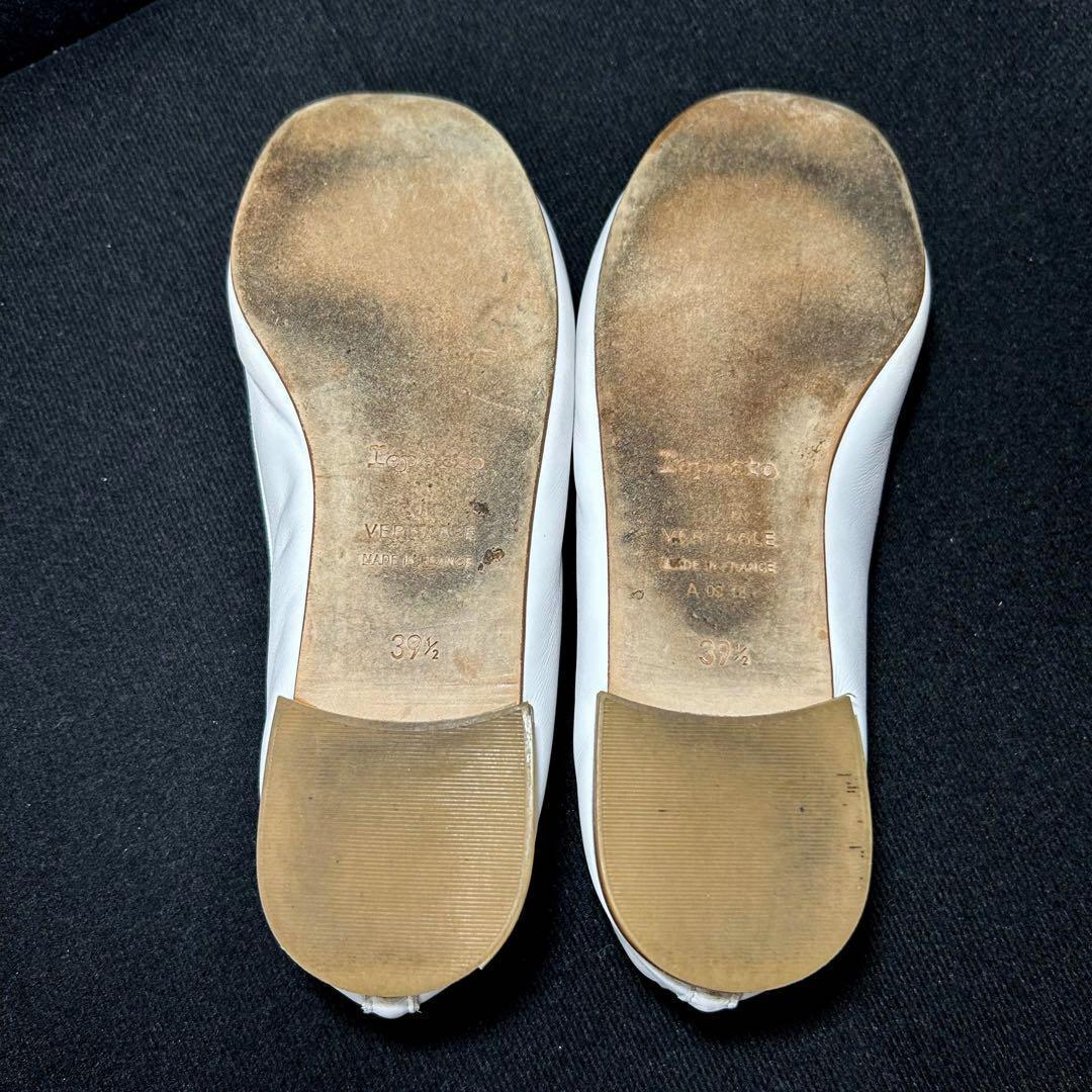 repetto バレーシューズ 　サンドリオン　39 1/2 (25cm)