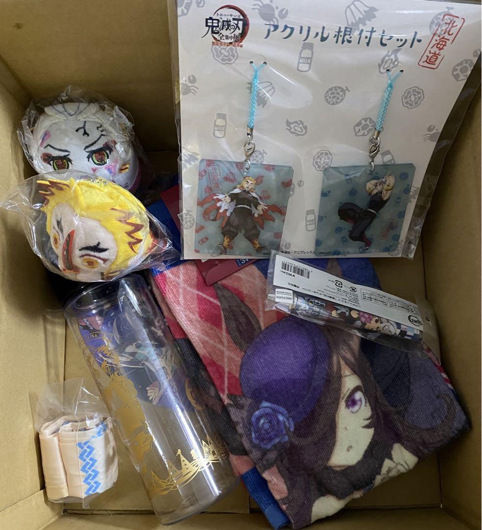 1.アニメグッズ まとめ売り 80サイズ 280点以上