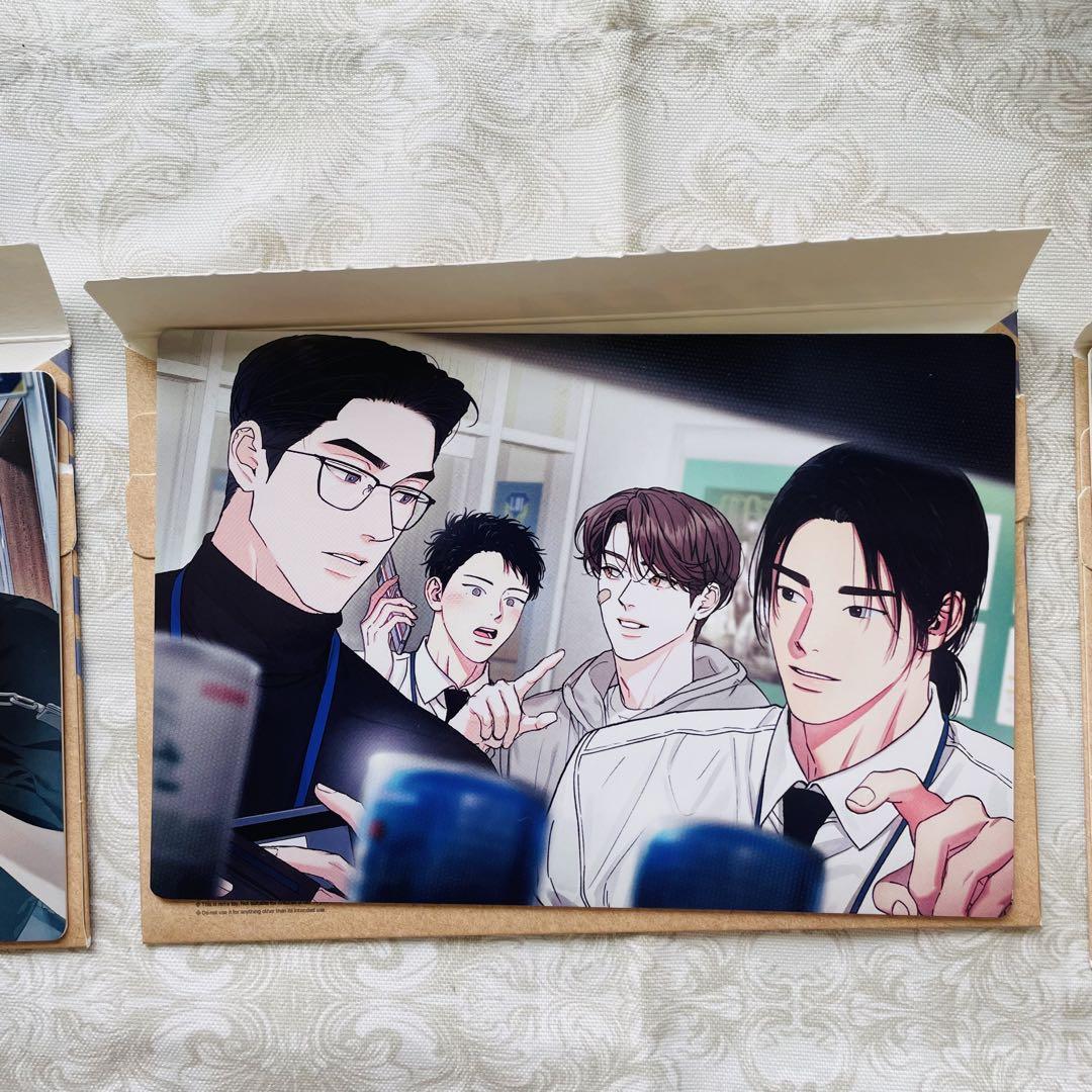韓国 BL LEZHIN DAYBREAK クロスオーバースナップ 香りの警戒