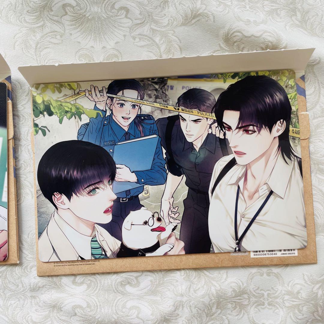 【返品交換不可】 韓国 BL LEZHIN DAYBREAK クロスオーバースナップ 香りの警戒 その他