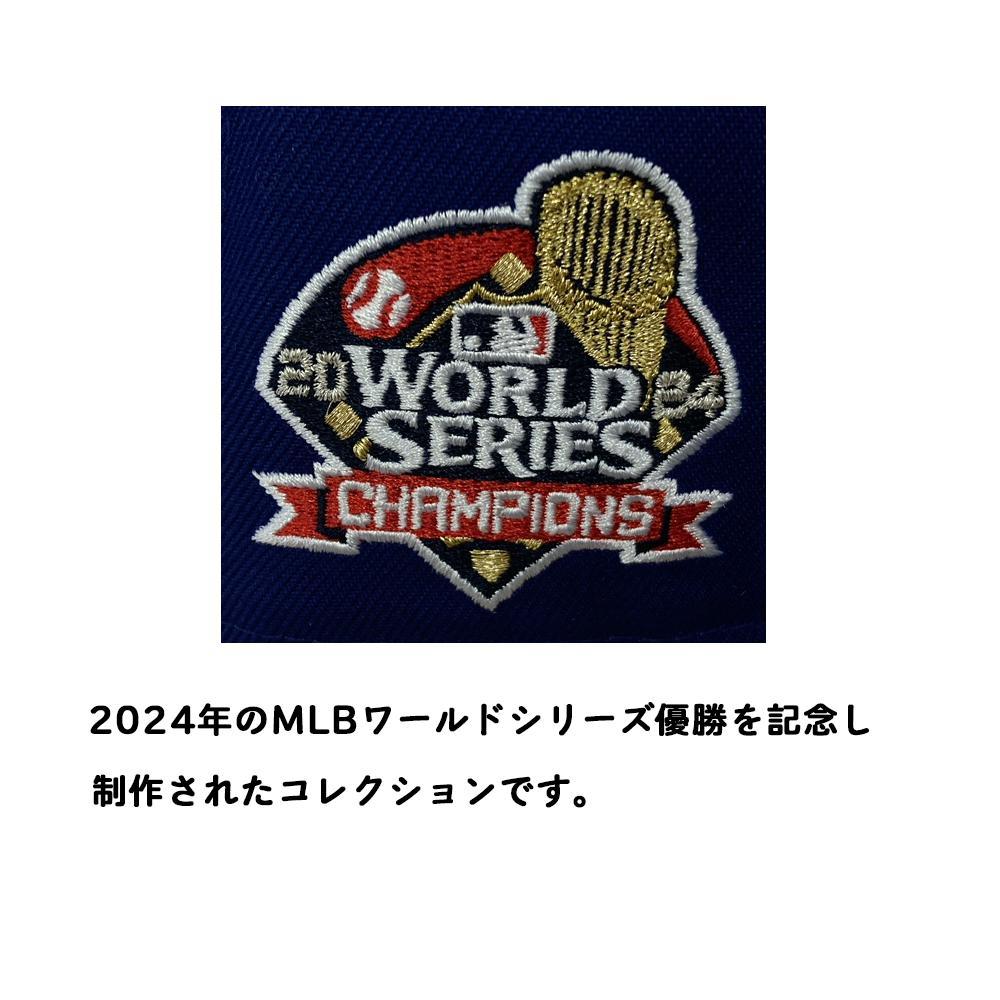 MLB大谷選手ドジャースキャップ　サインとデコピンの刺繍入り　サイズ58.7cm