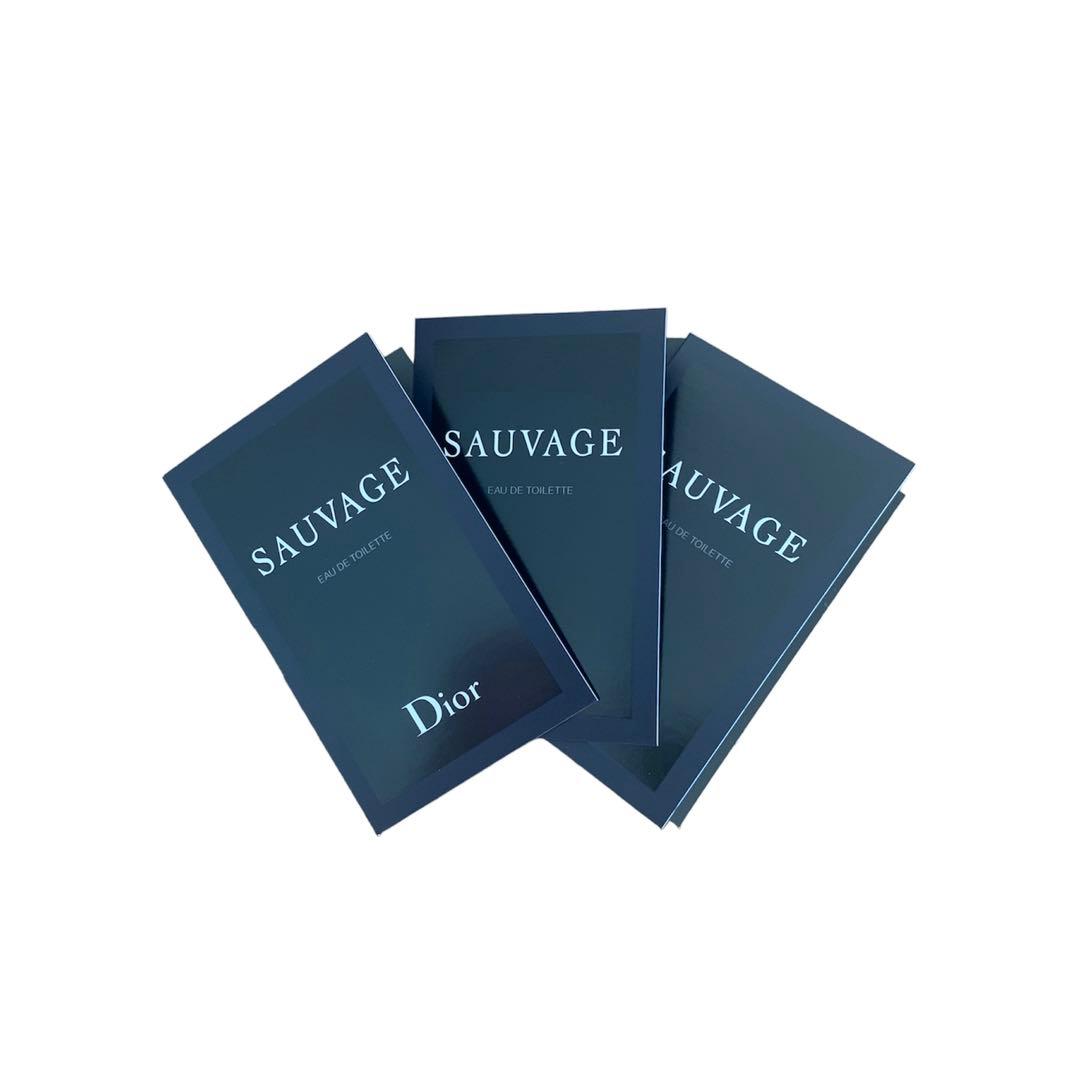 Dior】ディオール ソヴァージュ オードゥ トワレ 3個 最安値挑戦! 405