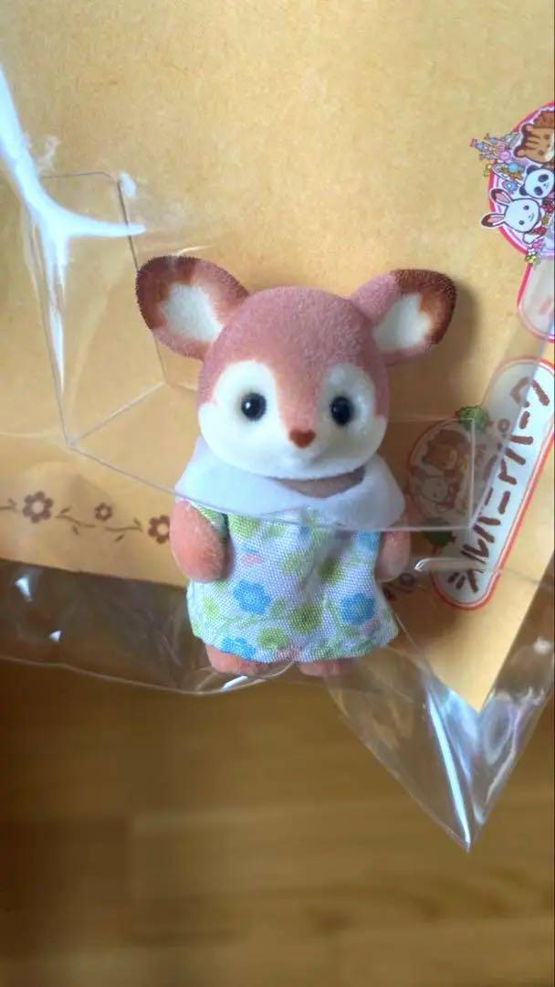 シルバニアパーク限定　シルバニア赤ちゃん人形　シカの赤ちゃん