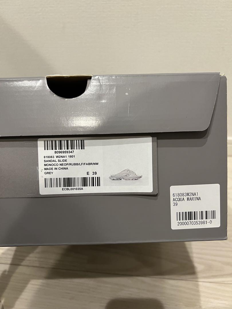 BALENCIAGA SANDAL SLIDE サンダル 新品未使用 画像8