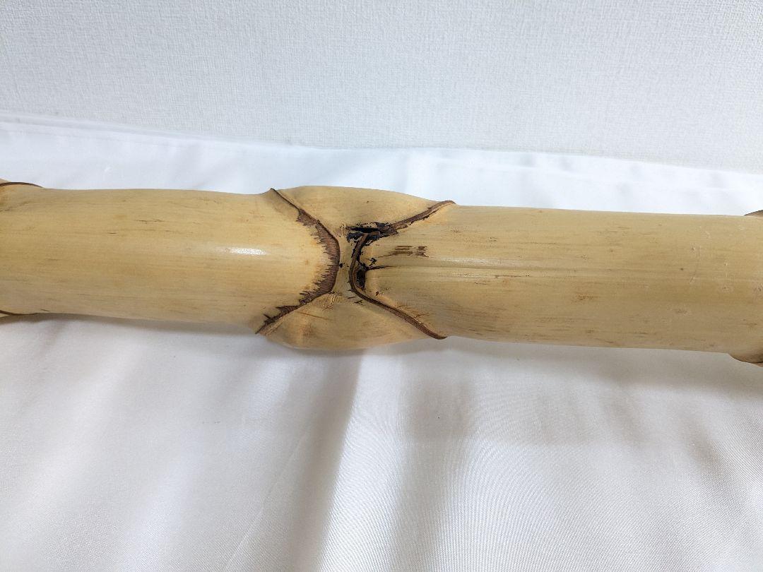 茶道具　結界　亀甲竹
