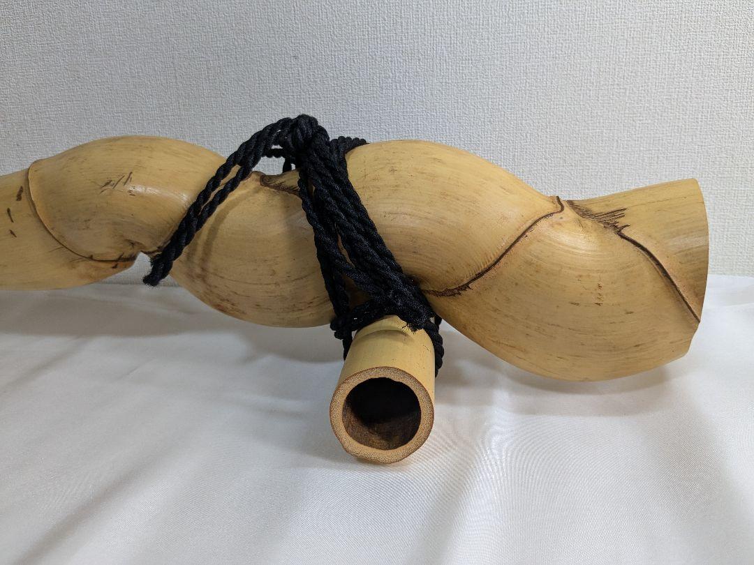 茶道具　結界　亀甲竹