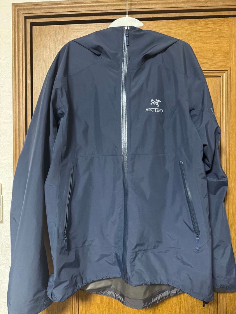 ARC TERYX GORE-TEX ジャケット ネイビーL・ARC'TERYX