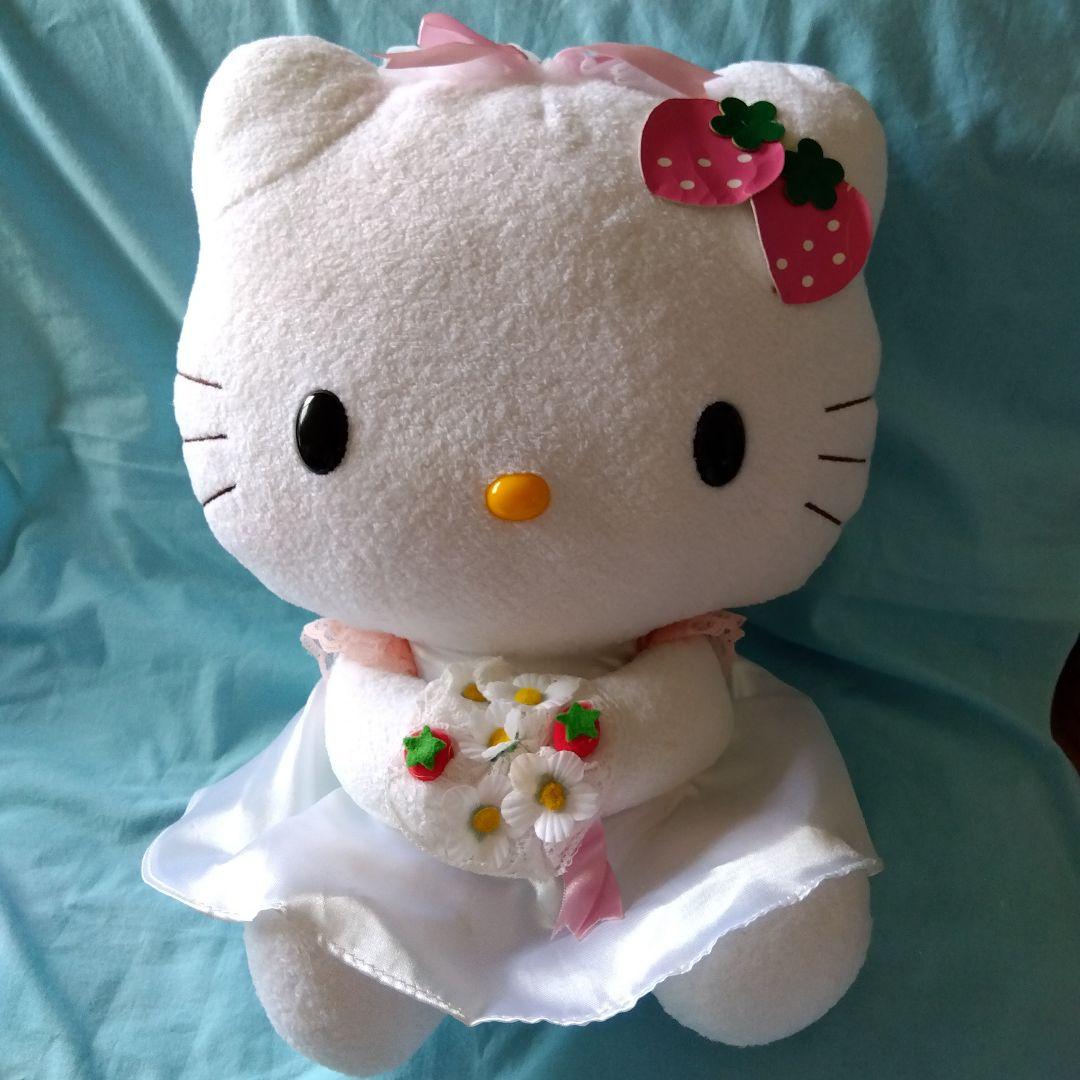 キティぬいぐるみ　ウェディング