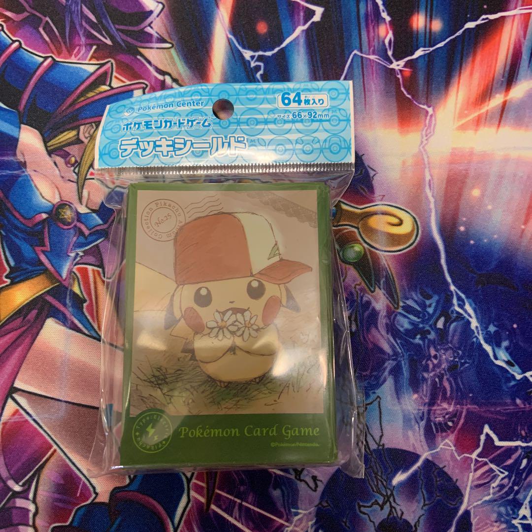 メルカリ ポケモンカード デッキシールド ピカチュウ スリーブ 2 222 中古や未使用のフリマ メルカリ ポケモンカード デッキシールド ピカチュウ スリーブ 2 222 中古や未使用のフリマ