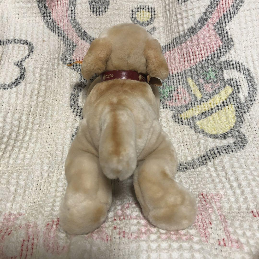シュタイフ　ラブラドールレトリバーの子犬　ぬいぐるみ　中古品